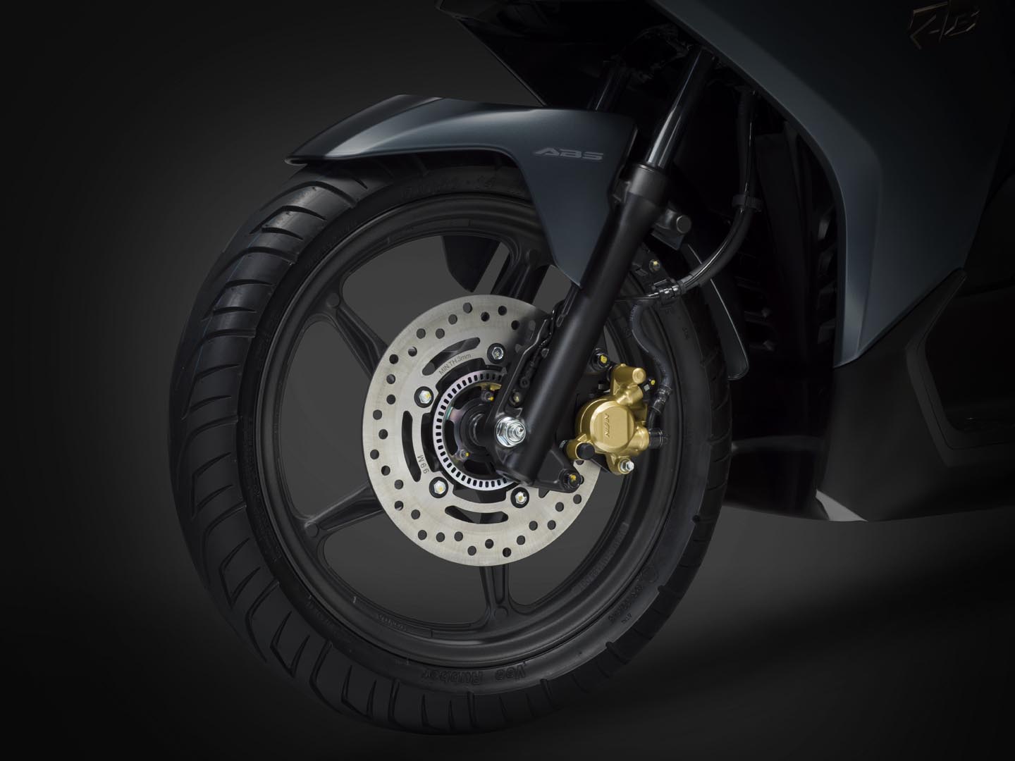 Xe Honda Air Blade 2020 trang bị phanh ABS