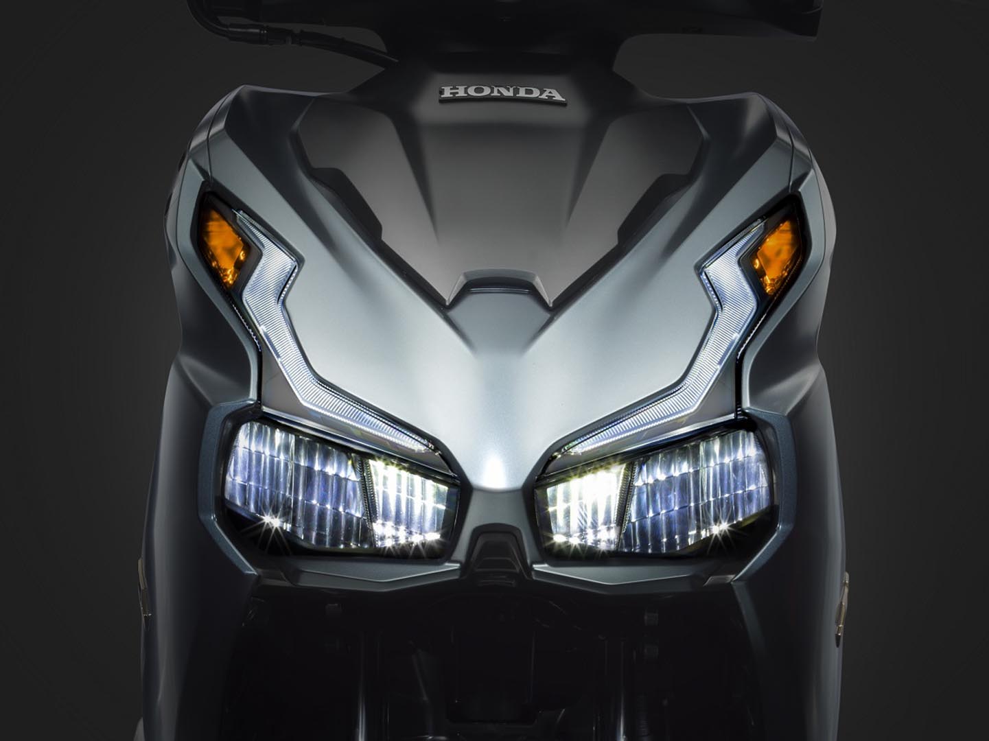 Thiết kế đầu xe Honda Air Blade 2020