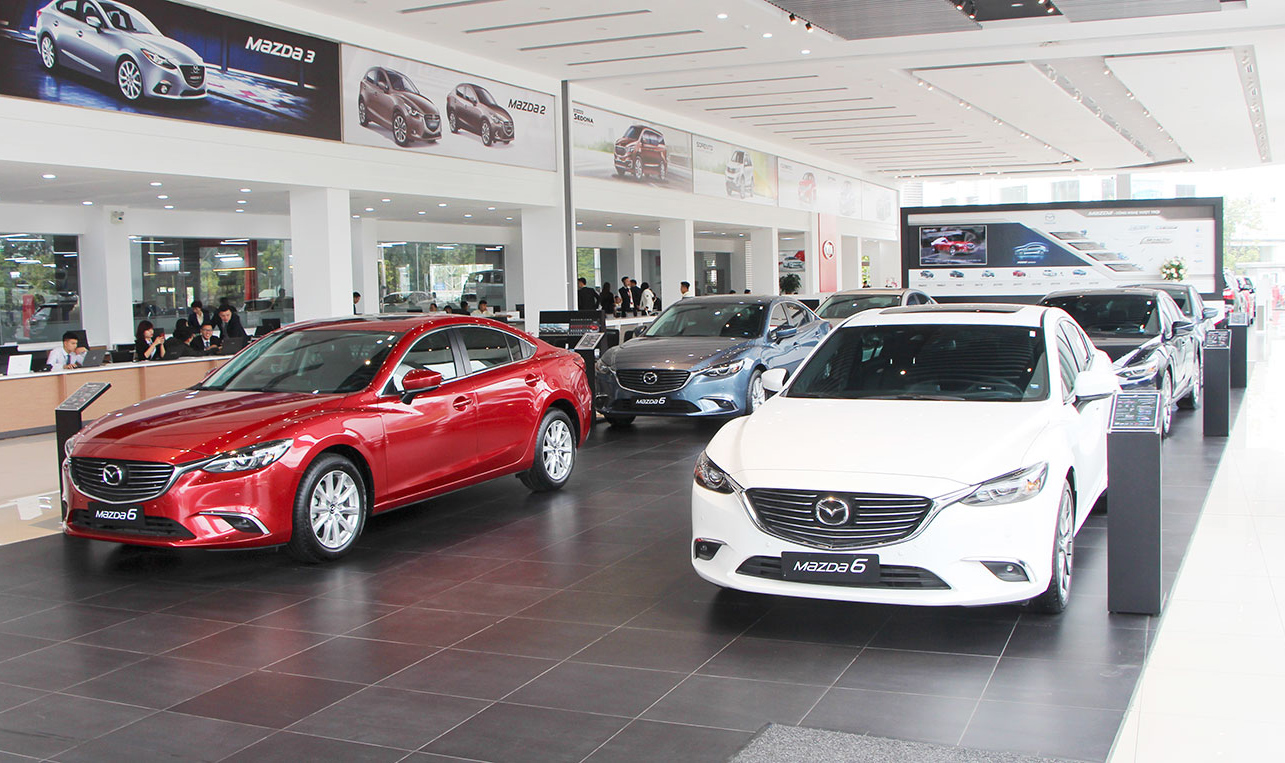 Mazda6 cũng được tặng quà lên tới 61 triệu đồng
