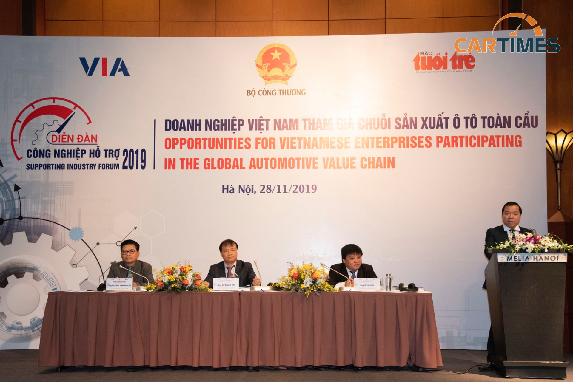 Diễn đàn Công nghiệp hỗ trợ năm 2019: Doanh nghiệp Việt Nam tham gia chuỗi sản xuất ô tô toàn cầu