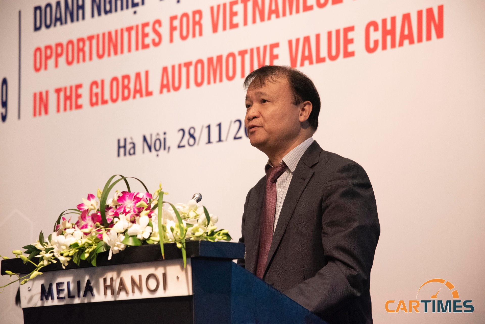 Thứ trưởng Đỗ Thắng Hải nhấn mạnh tầm quan trọng của ngành công nghiệp hỗ trợ ô tô tại Việt Nam