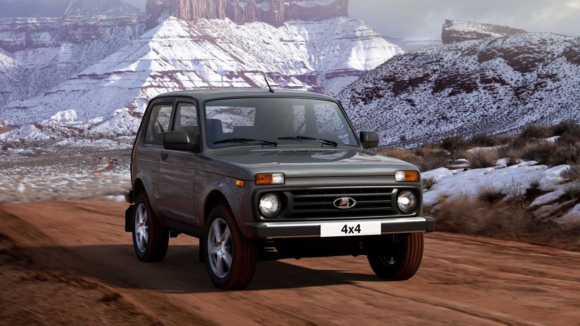 Mẫu xe Lada Niva 4x4 2020
