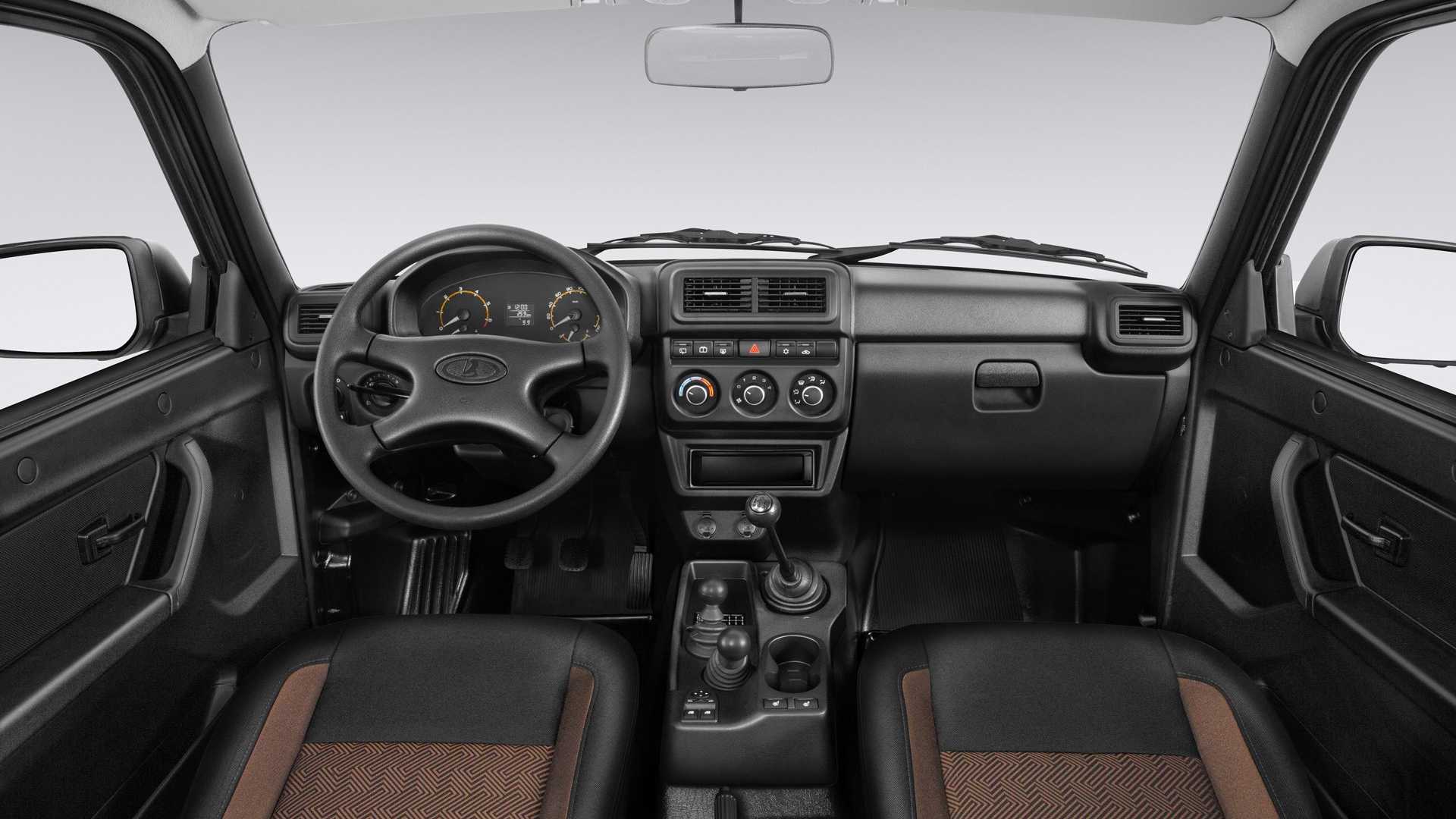 Mẫu xe Lada Niva 4x4 2020