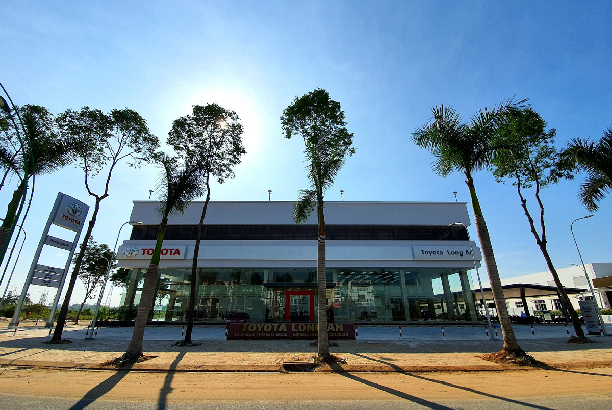 Ra mắt Toyota Long An