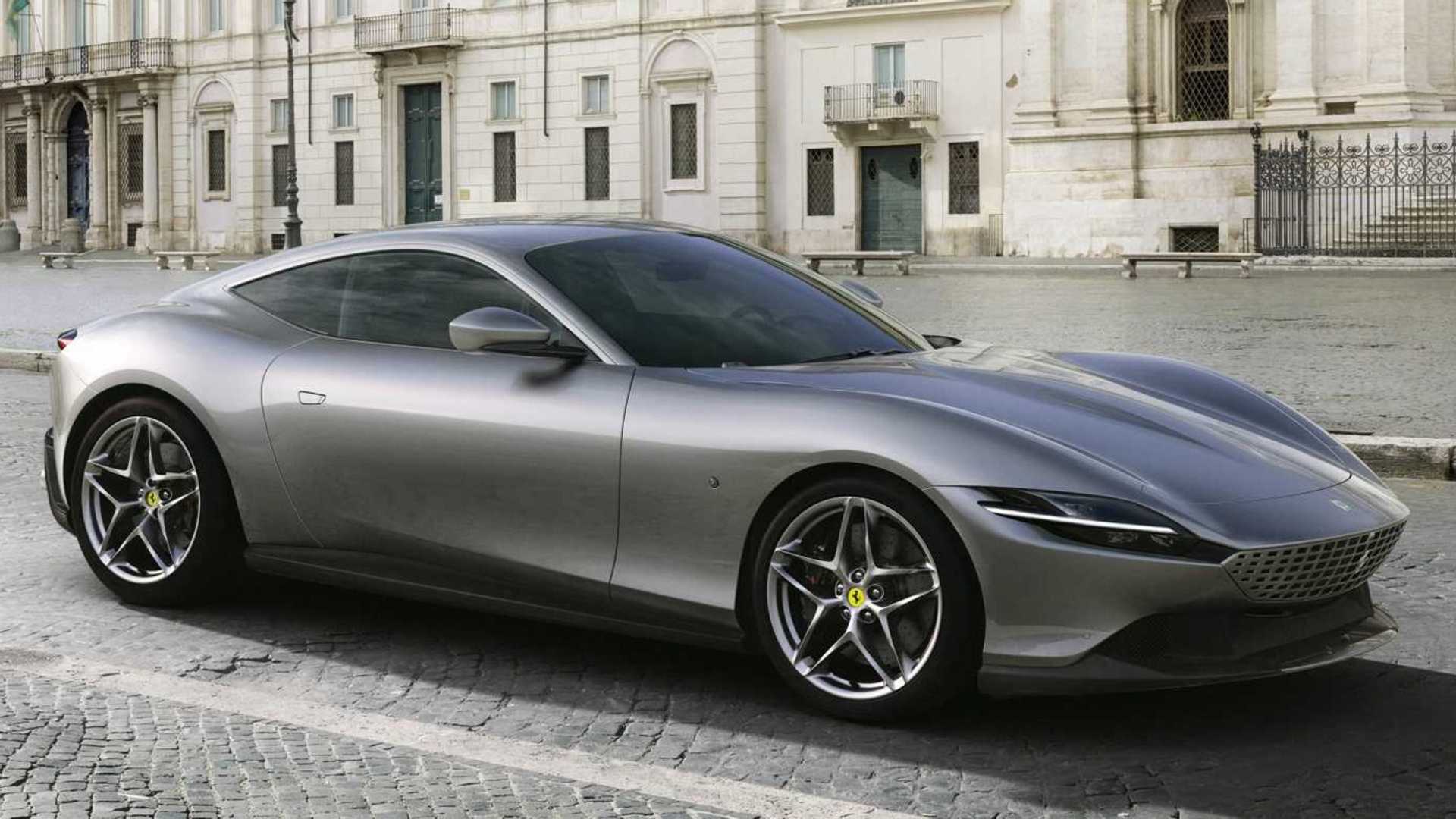 Siêu xe Ferrari Roma. Ảnh: Motor1