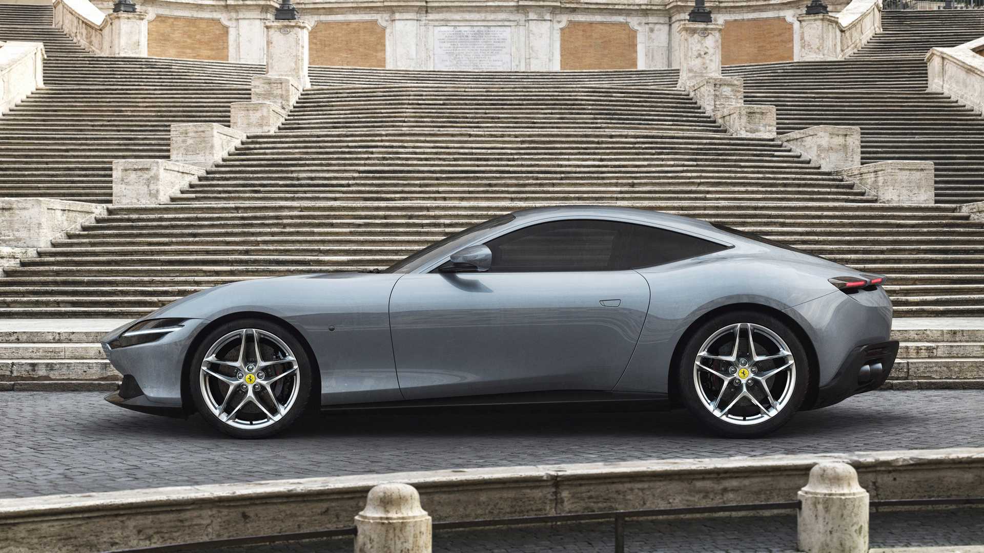 Siêu xe Ferrari Roma. Ảnh: Motor1