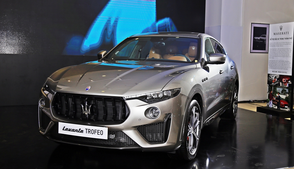 Xe Maserati Levante Trofeo 