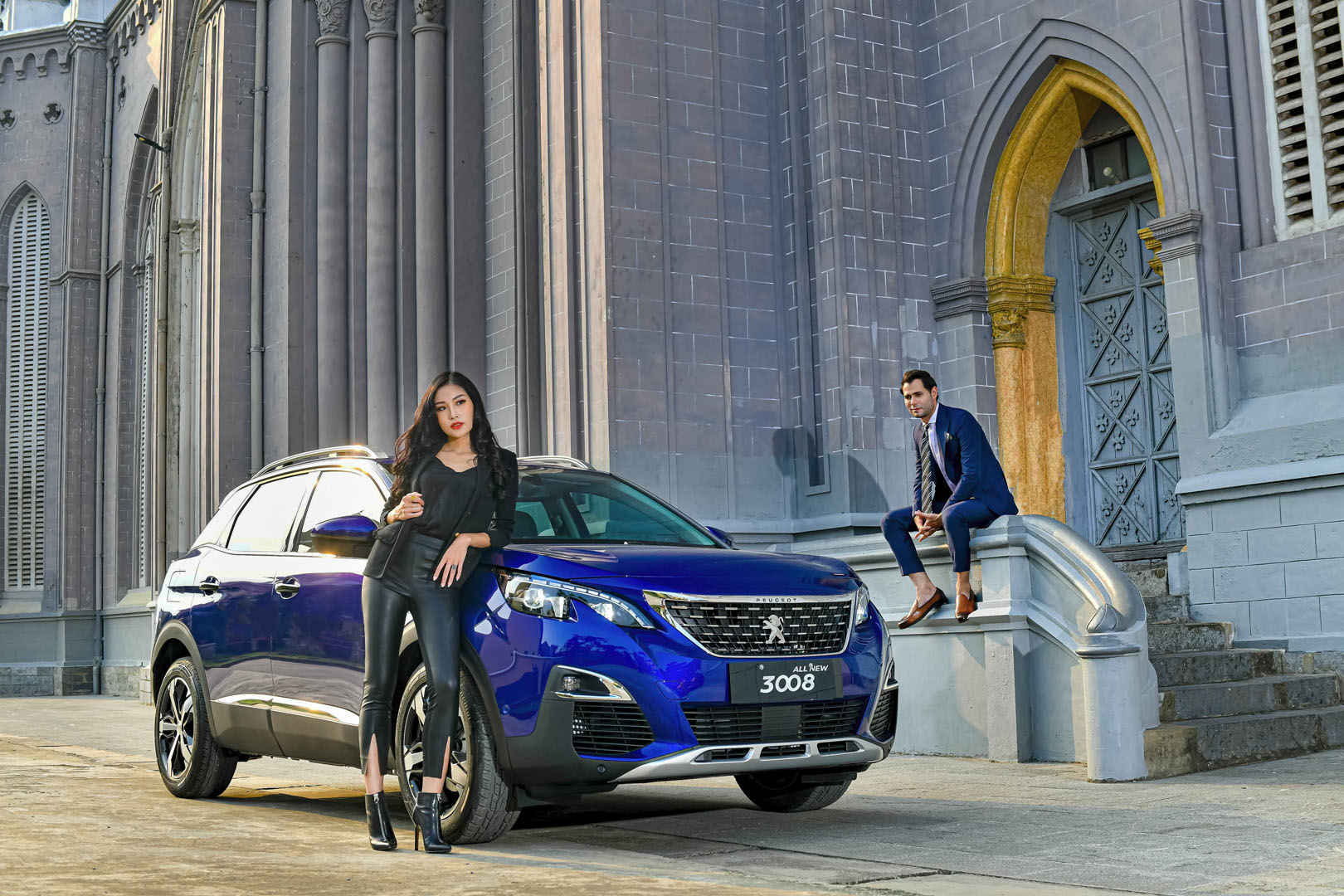 Peugeot 3008 và 5008