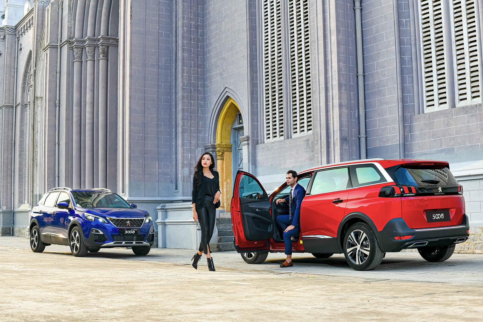 Bộ đôi Peugeot 3008 và 5008 cũng là 2 mẫu xe được THACO phân phối chính hãng tại thị trường Việt Nam.