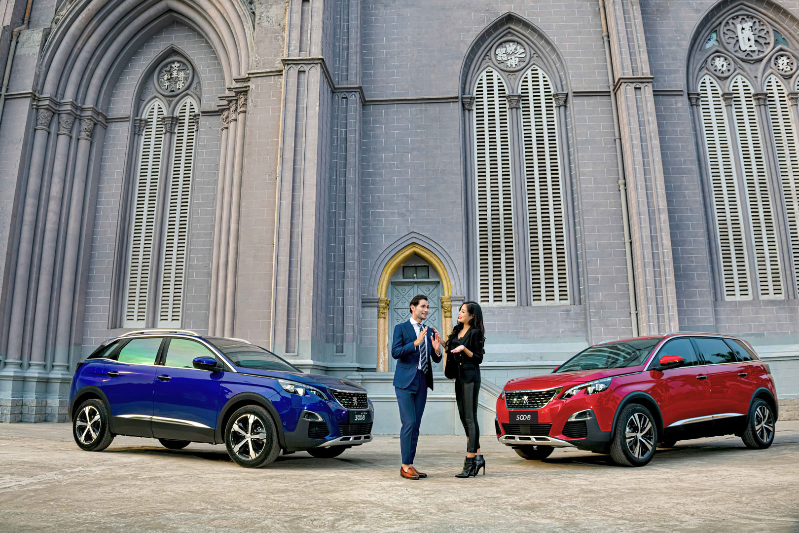 Peugeot 3008 và 5008 được khách hàng đón nhận với doanh số cao, giúp Peugeot tăng trưởng mạnh trong 2 năm gần đây