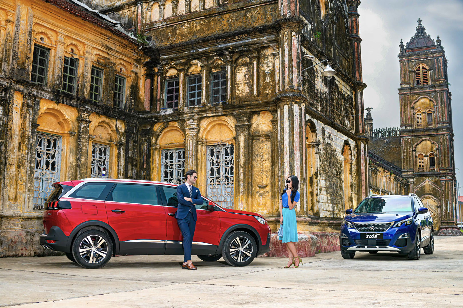 Phiên bản Peugeot 3008 và 5008 mang tới sự giao thoa giữa cổ điển và hiện đại