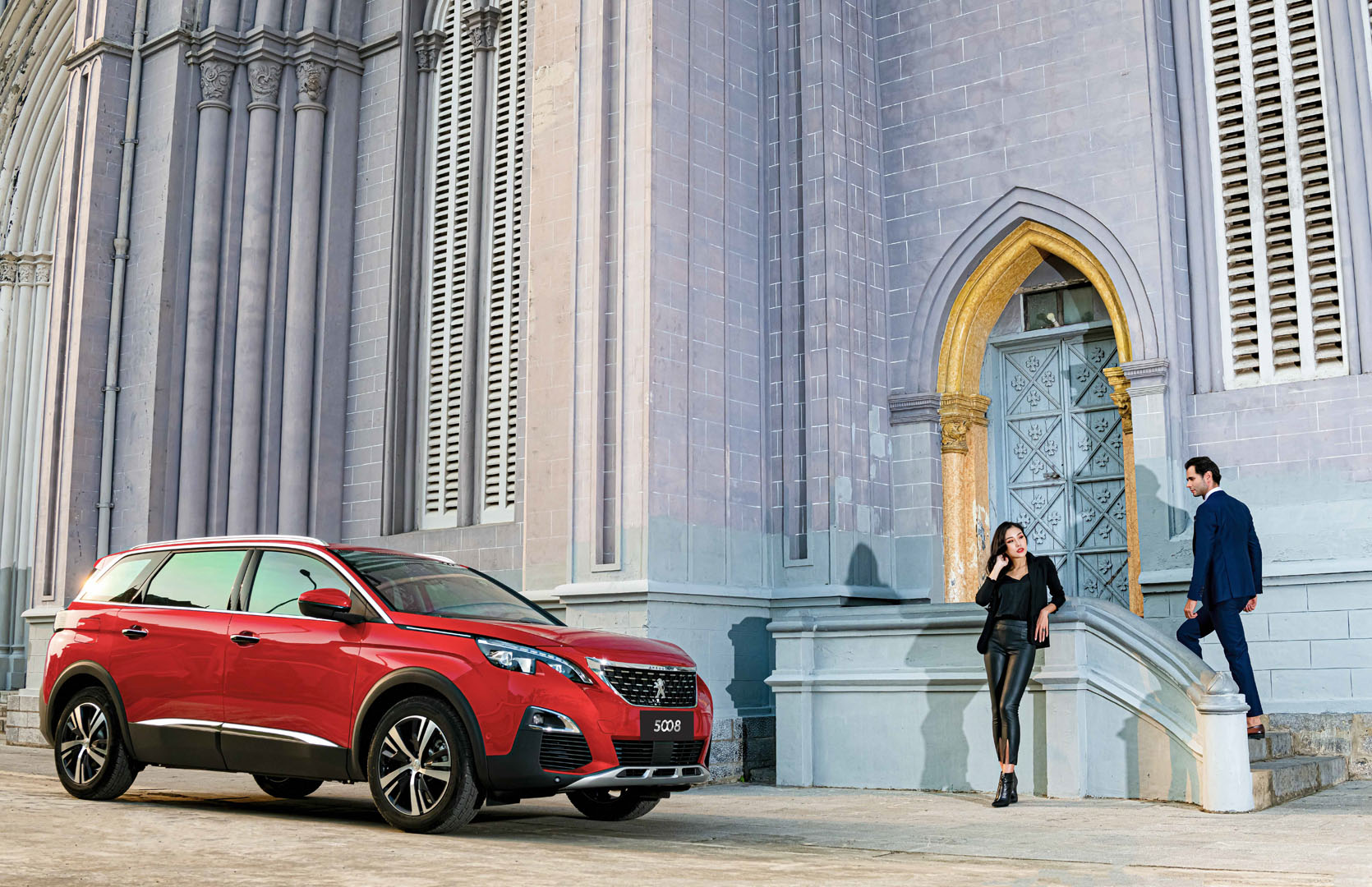 Peugeot 3008 và 5008