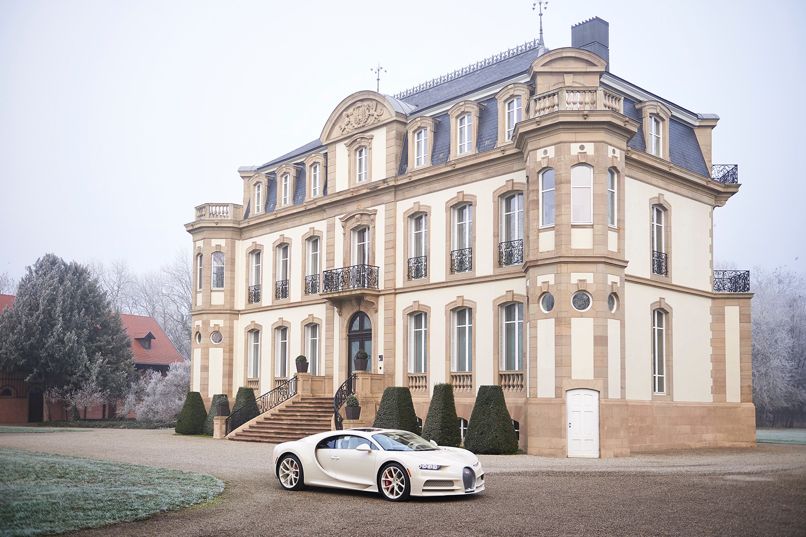 Siêu phẩm Bugatti Chiron Hermès Edition không được tiết lộ giá bán