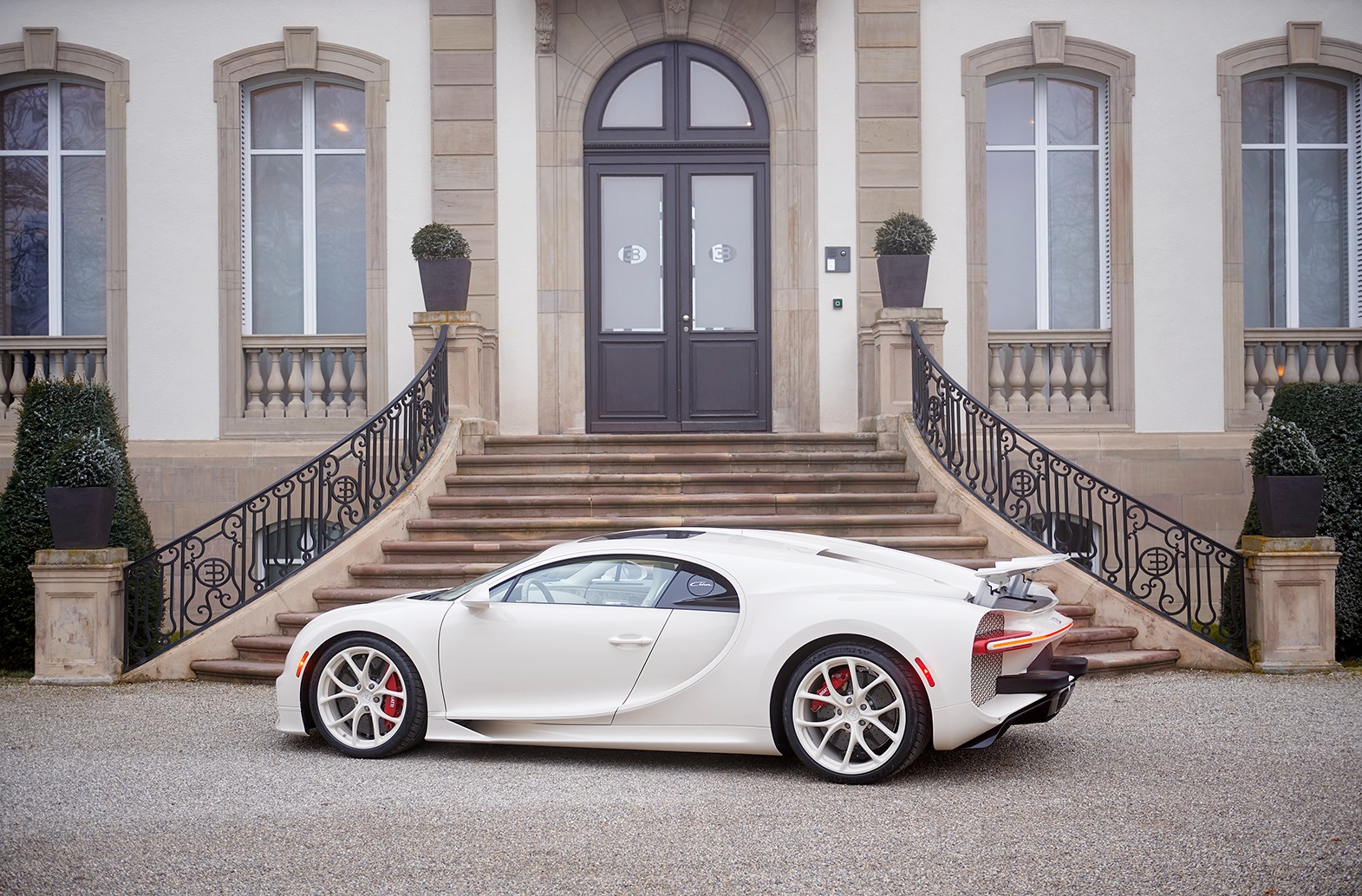 Siêu phẩm Bugatti Chiron Hermès Edition chỉ có 1 chiếc duy nhất