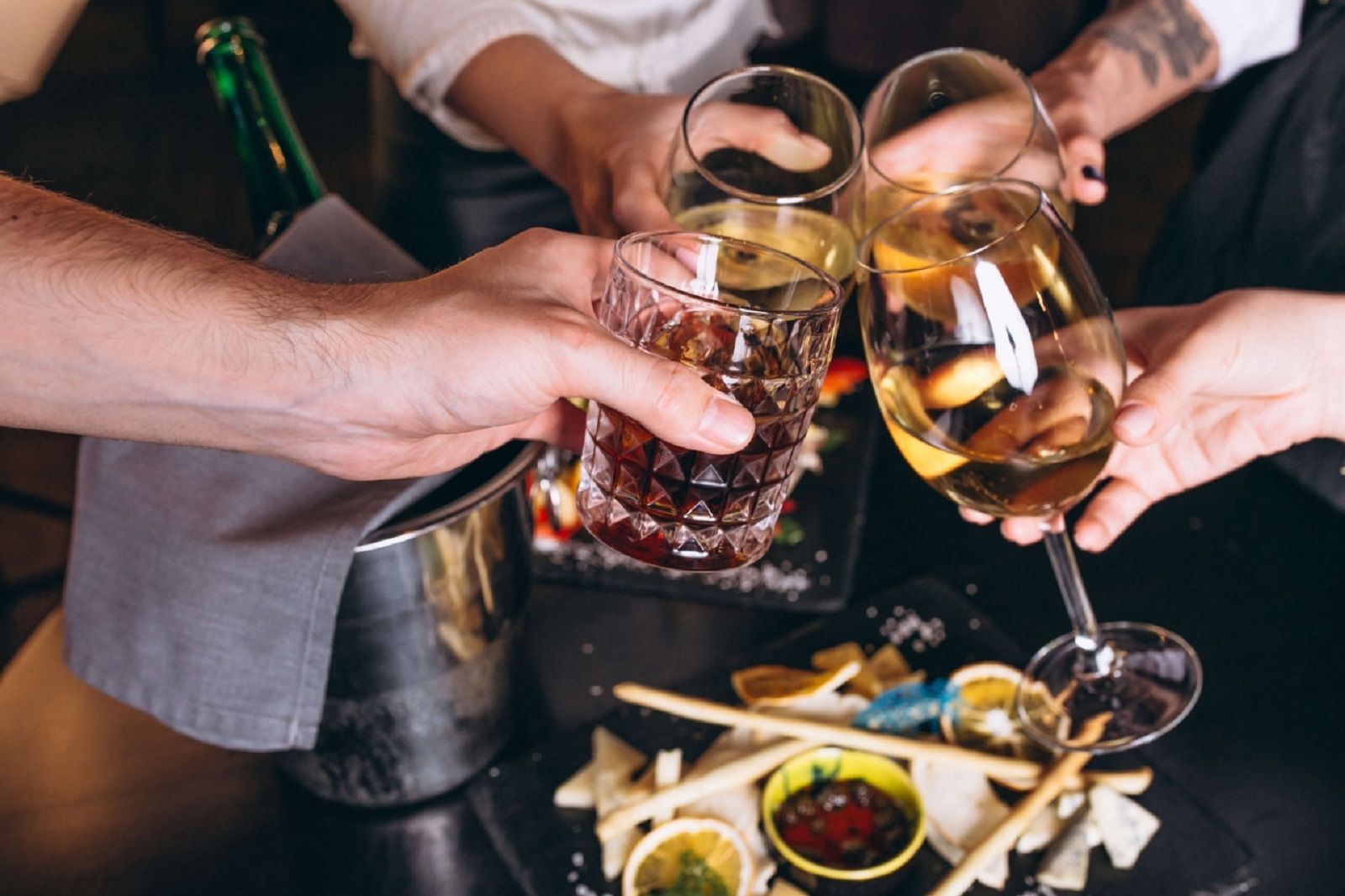 uống rượu là không lái xe