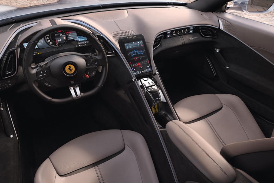 Ferrari không sản xuất xe dành riêng cho phụ nữ