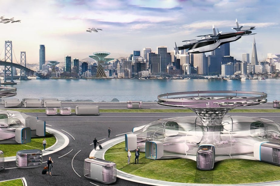 Hyundai sản xuất ô tô bay