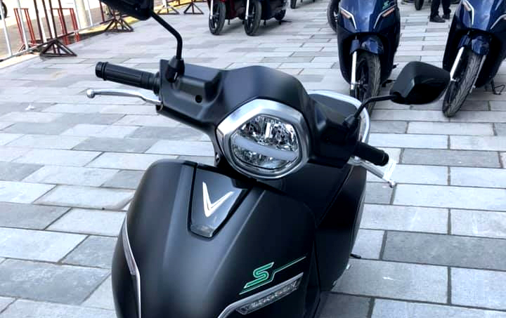 xe Klara S mới