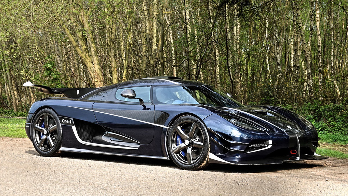 Siêu xe Koenigsegg One:1