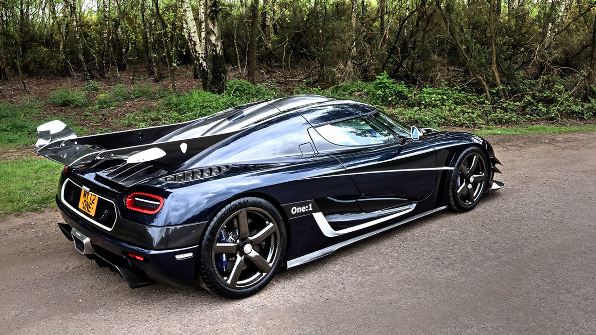 Siêu xe Koenigsegg One:1