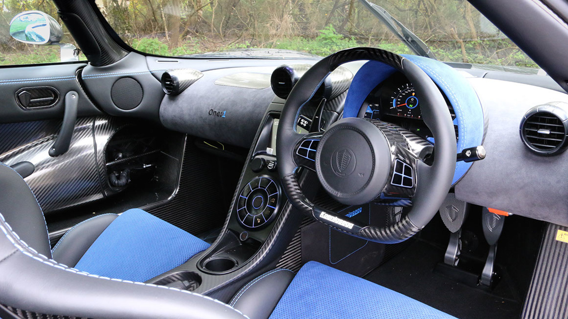 Siêu xe Koenigsegg One:1