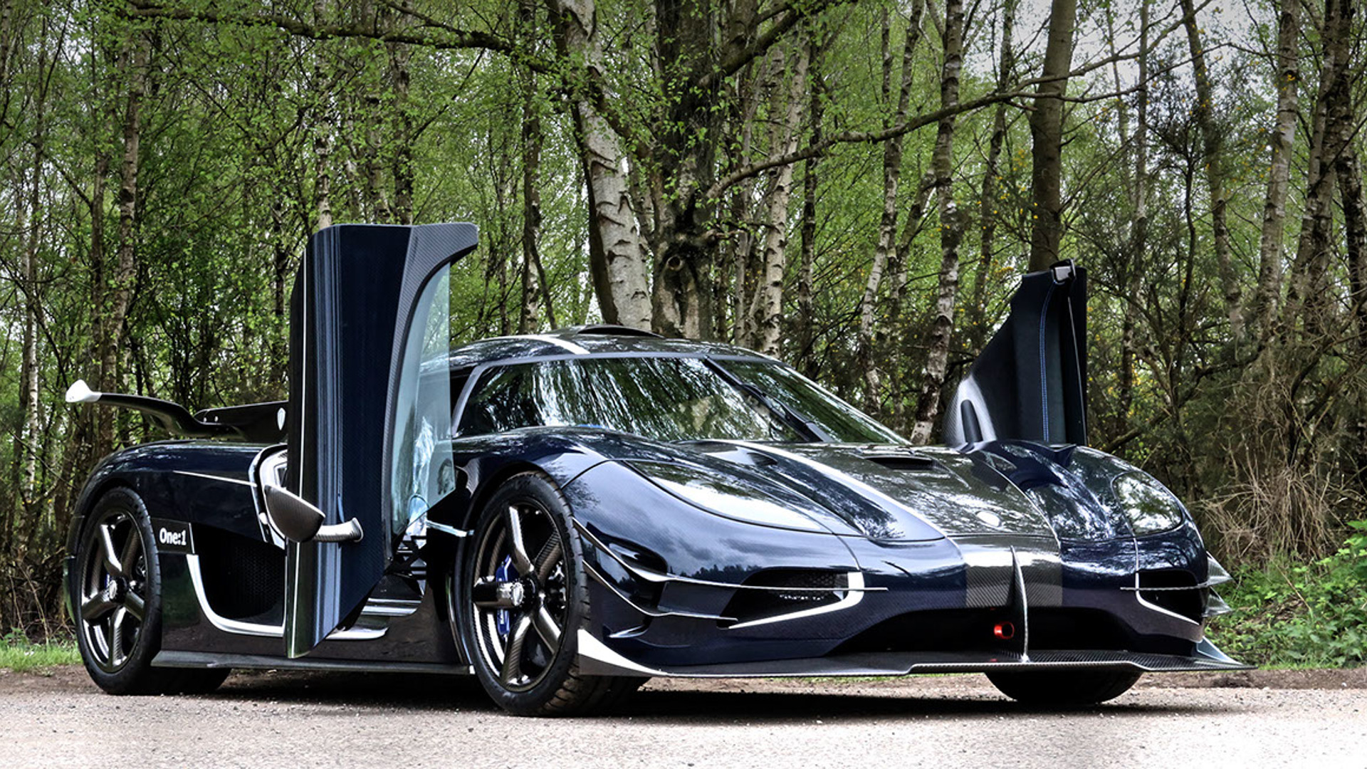 Siêu xe Koenigsegg One:1
