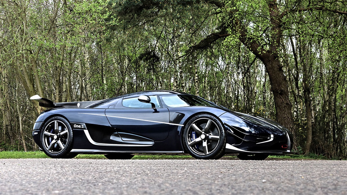 Siêu xe Koenigsegg One:1