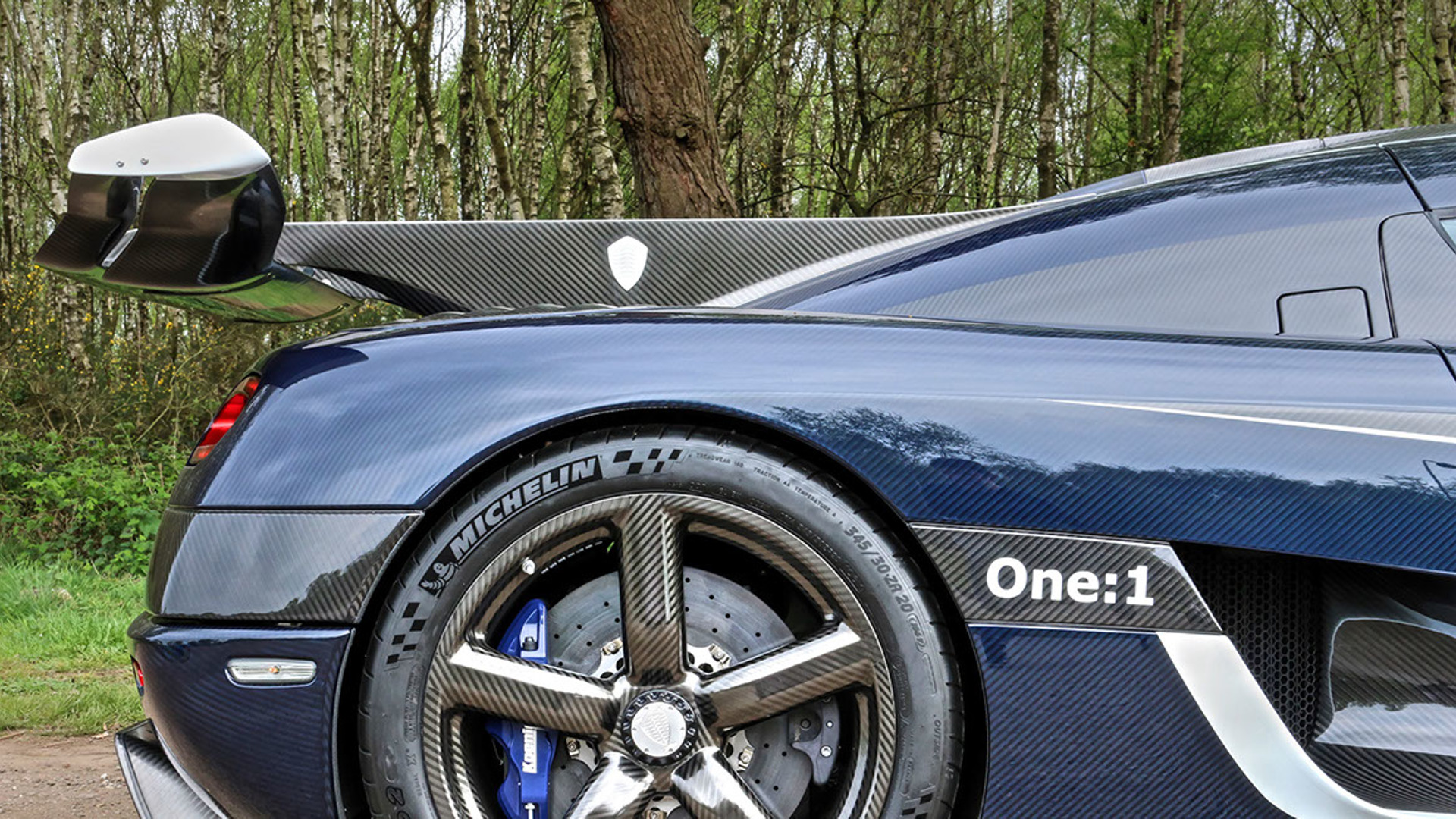 Siêu xe Koenigsegg One:1