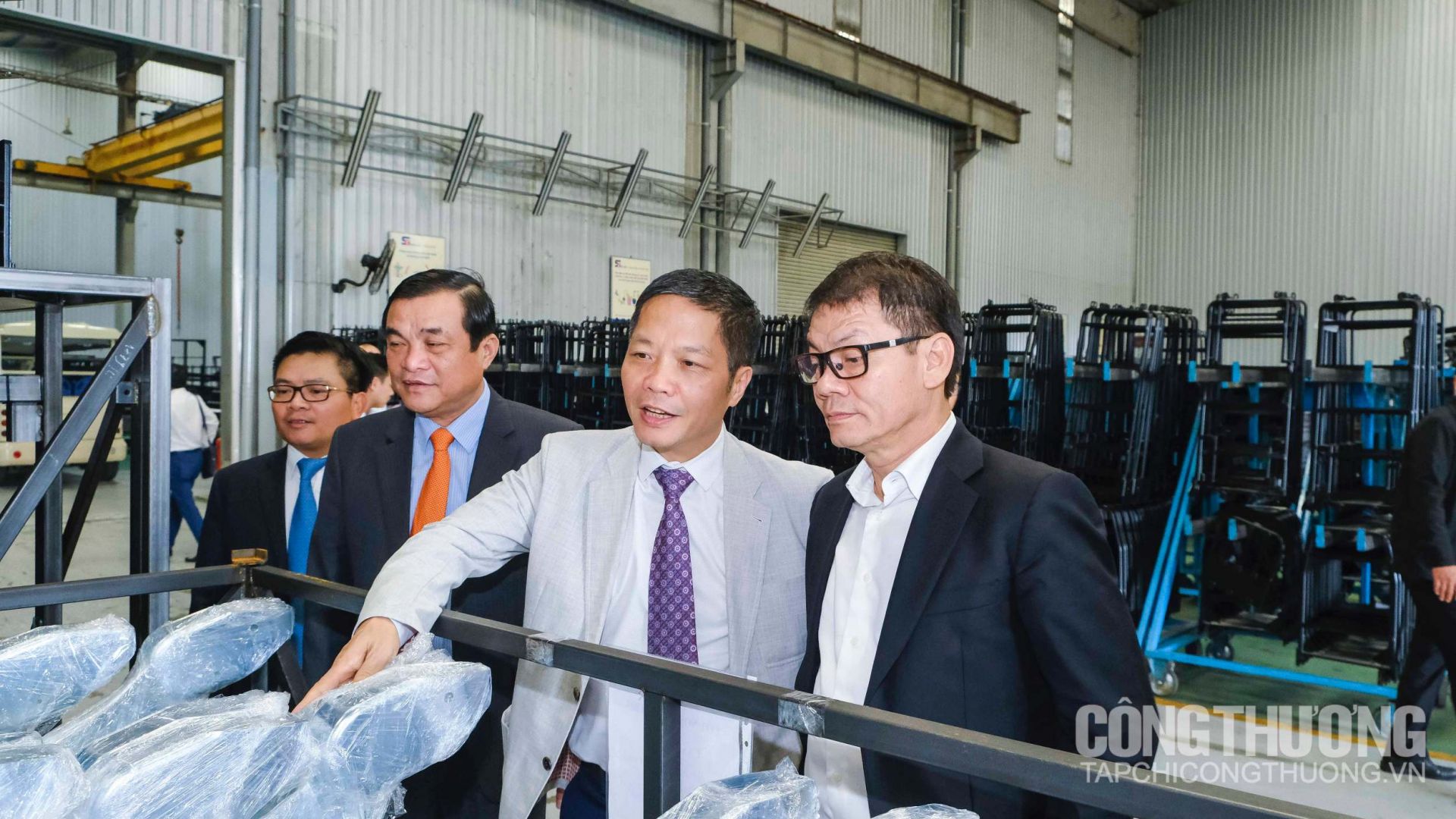 bộ trưởng bộ công thương