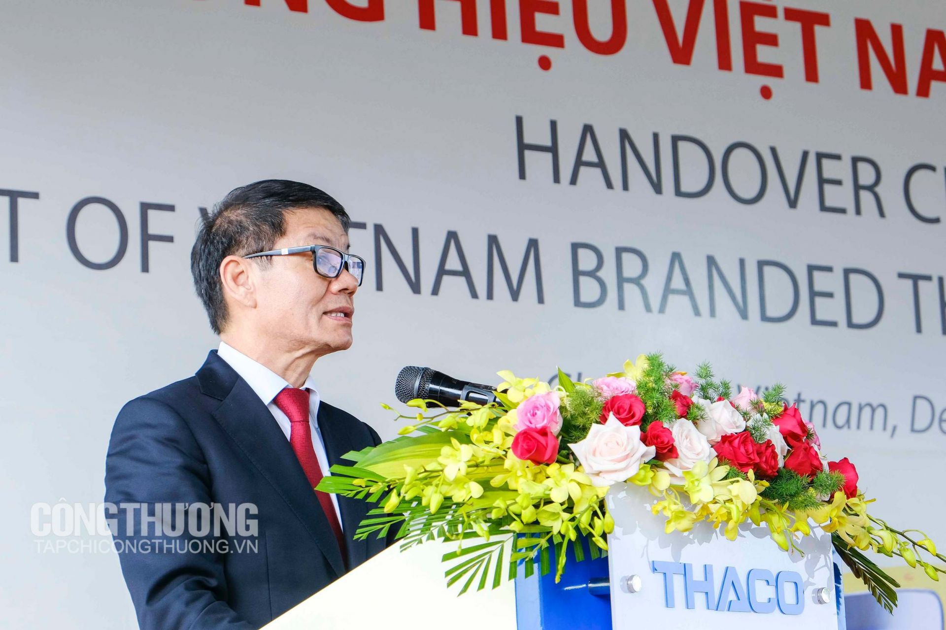 Ông Trần Bá Dương - Chủ tịch HĐQT THACO chia sẻ về định hướng phát triển của THACO