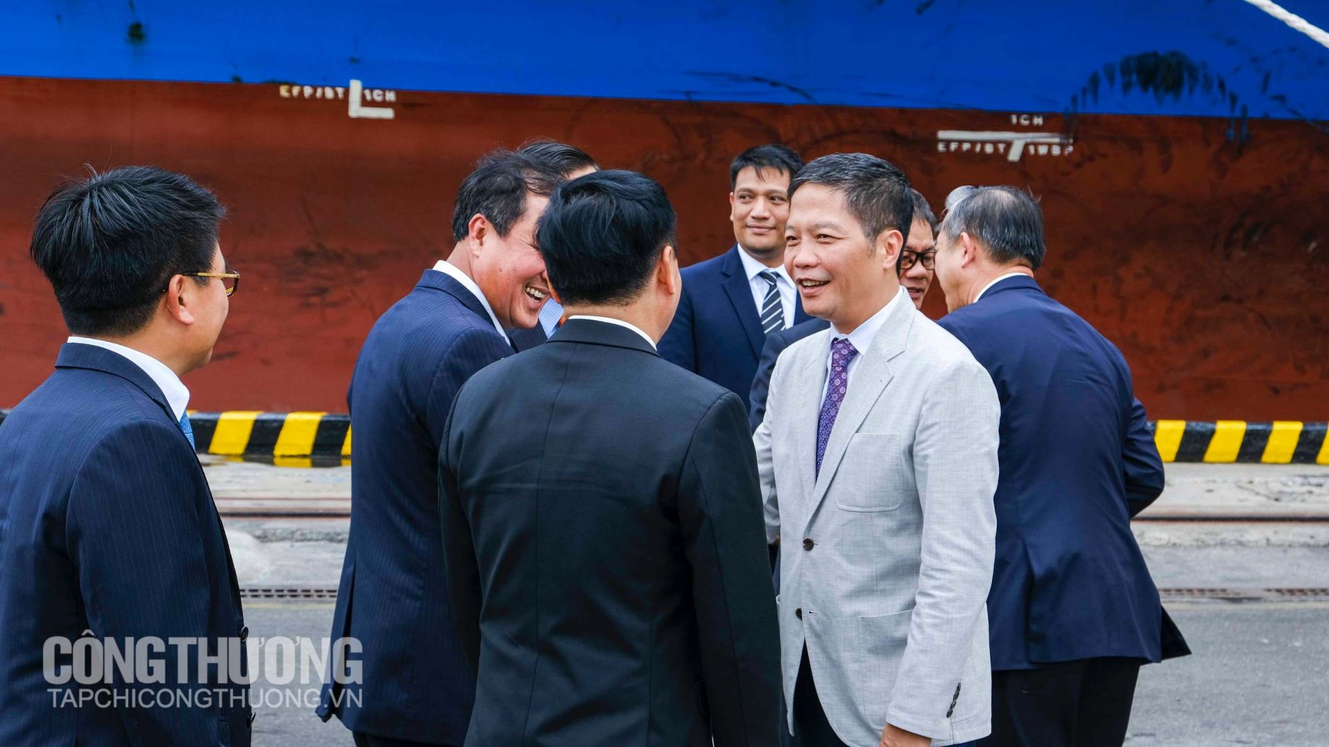 Sự kiện có ý nghĩa quan trọng không chỉ với riêng THACO, với Bộ Công Thương mà có ý nghĩa với cả Chính phủ và toàn ngành công nghiệp