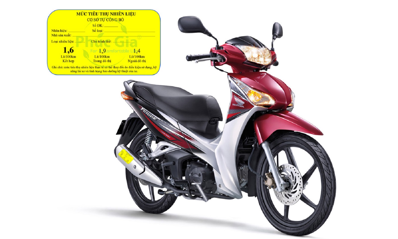 Xe máy phải dán nhãn năng lượng