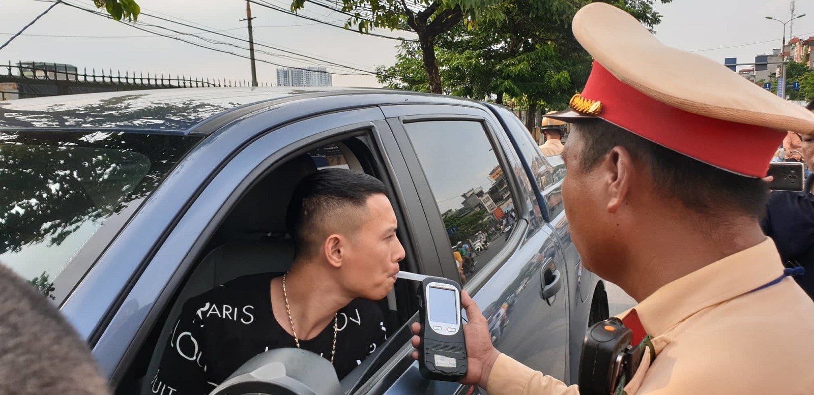 xử phạt uống rượu bia khi lái xe
