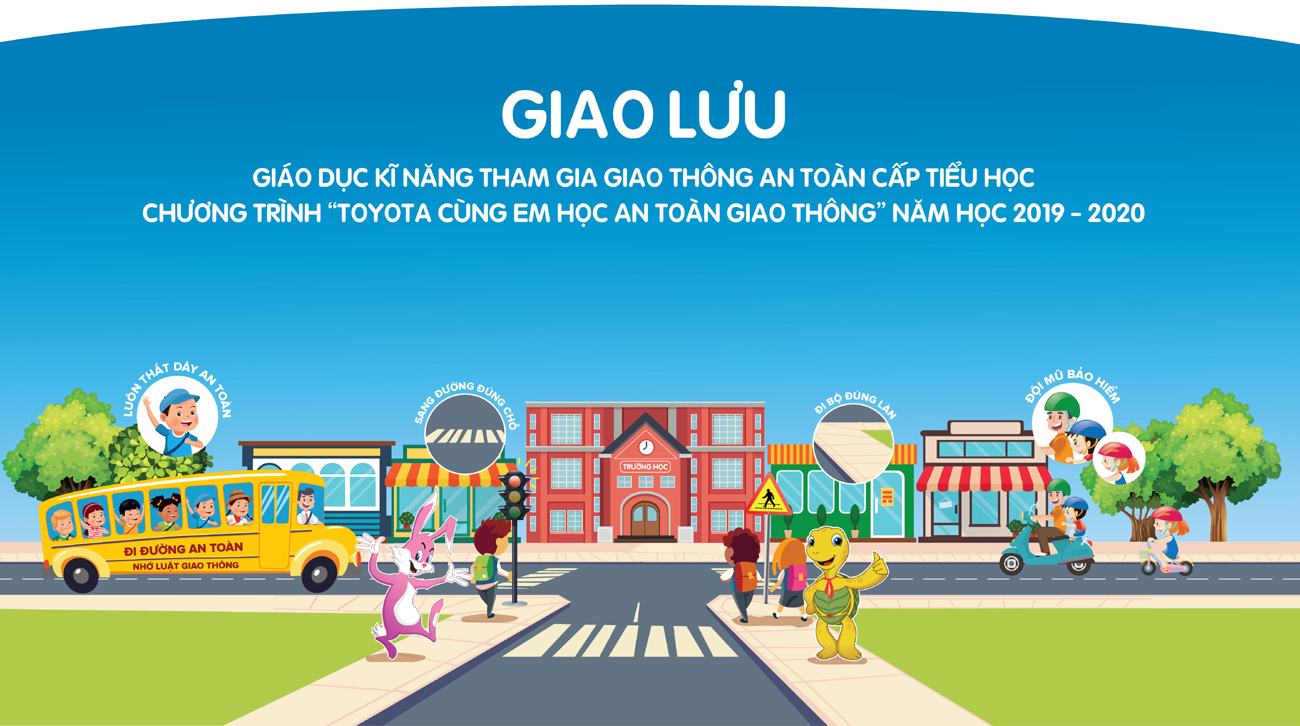 Toyota cùng em học ATGT
