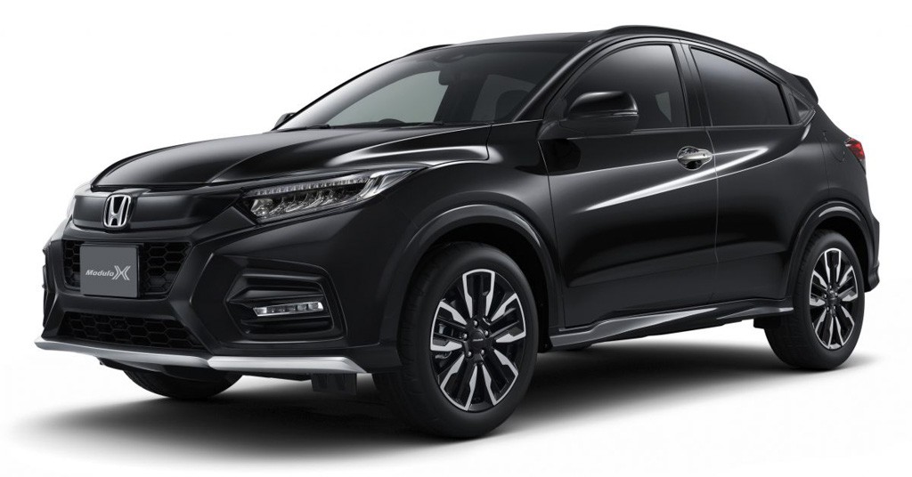Honda HR-V Modulo X có nhiều phiên bản màu sắc