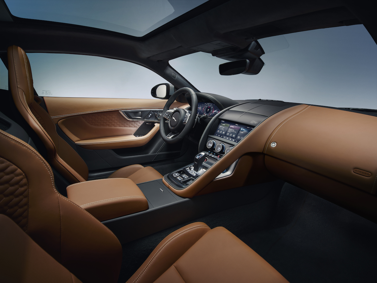 Nội thất xe Jaguar F-Type