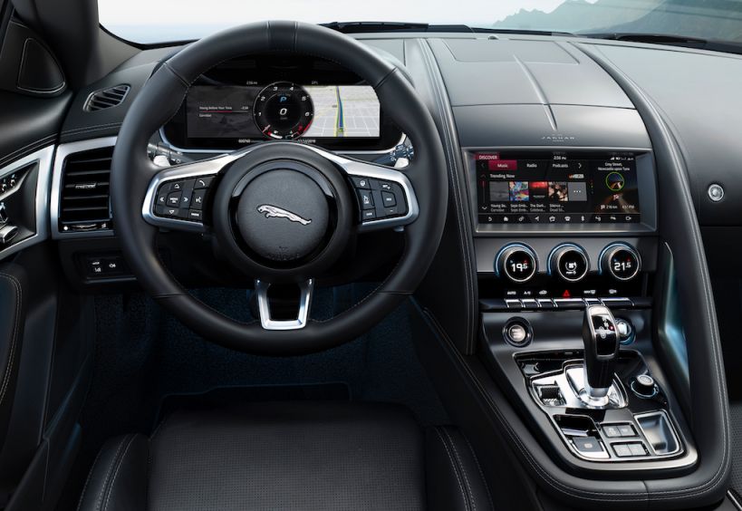 Vô lăng xe Jaguar F-Type