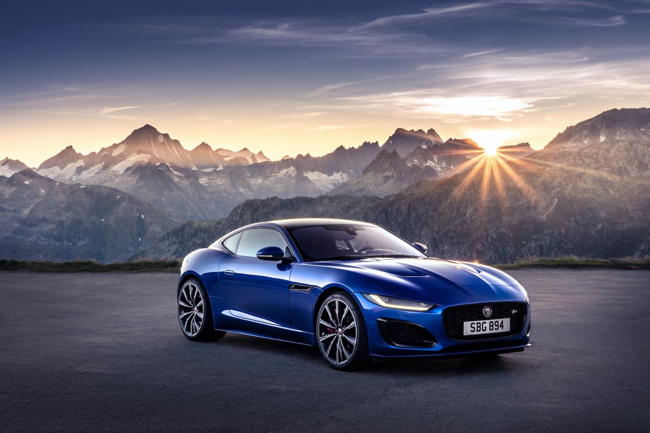 Jaguar F-Type hoàn toàn mới với ngôn ngữ thiết kế mới