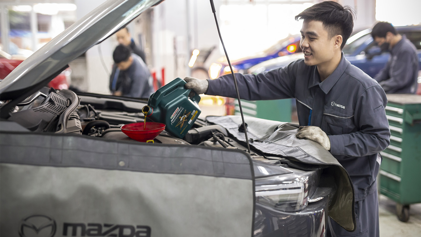 Dịch vụ Mazda Giải Phóng