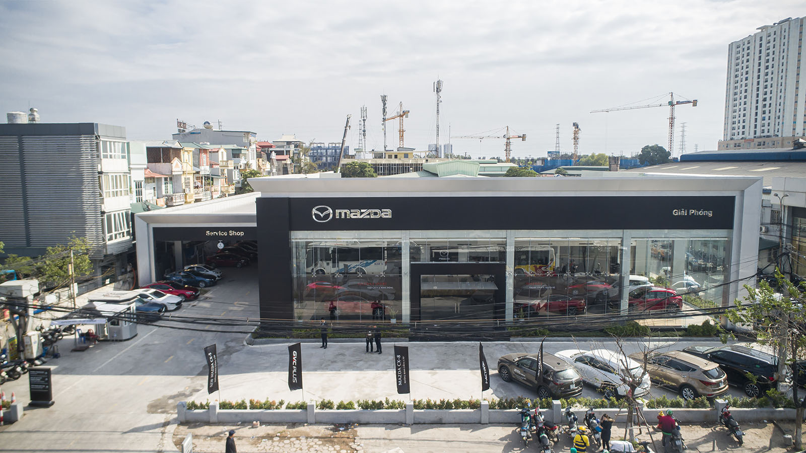 Mazda Giải Phóng