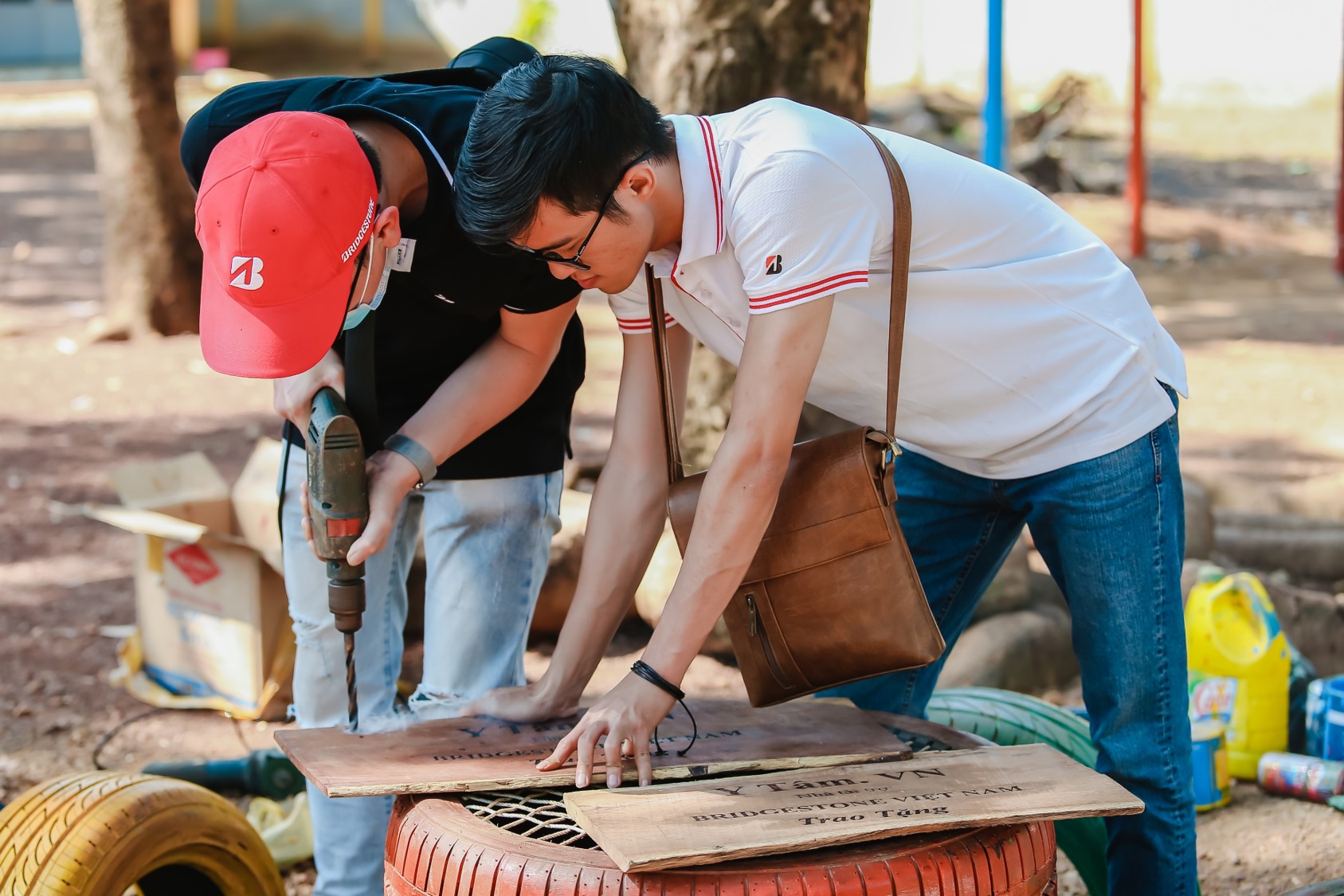 Không còn rác thải, không hại môi trường là slogan của chương trình