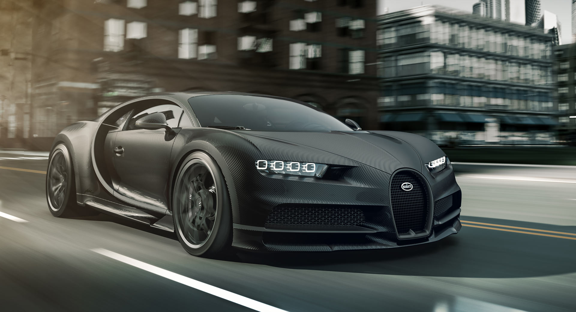 Bugatti Chiron Noire