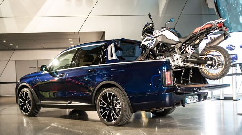 Chiếc BMW X7 được thiết kế với mục đích phi thương mại, trưng bày