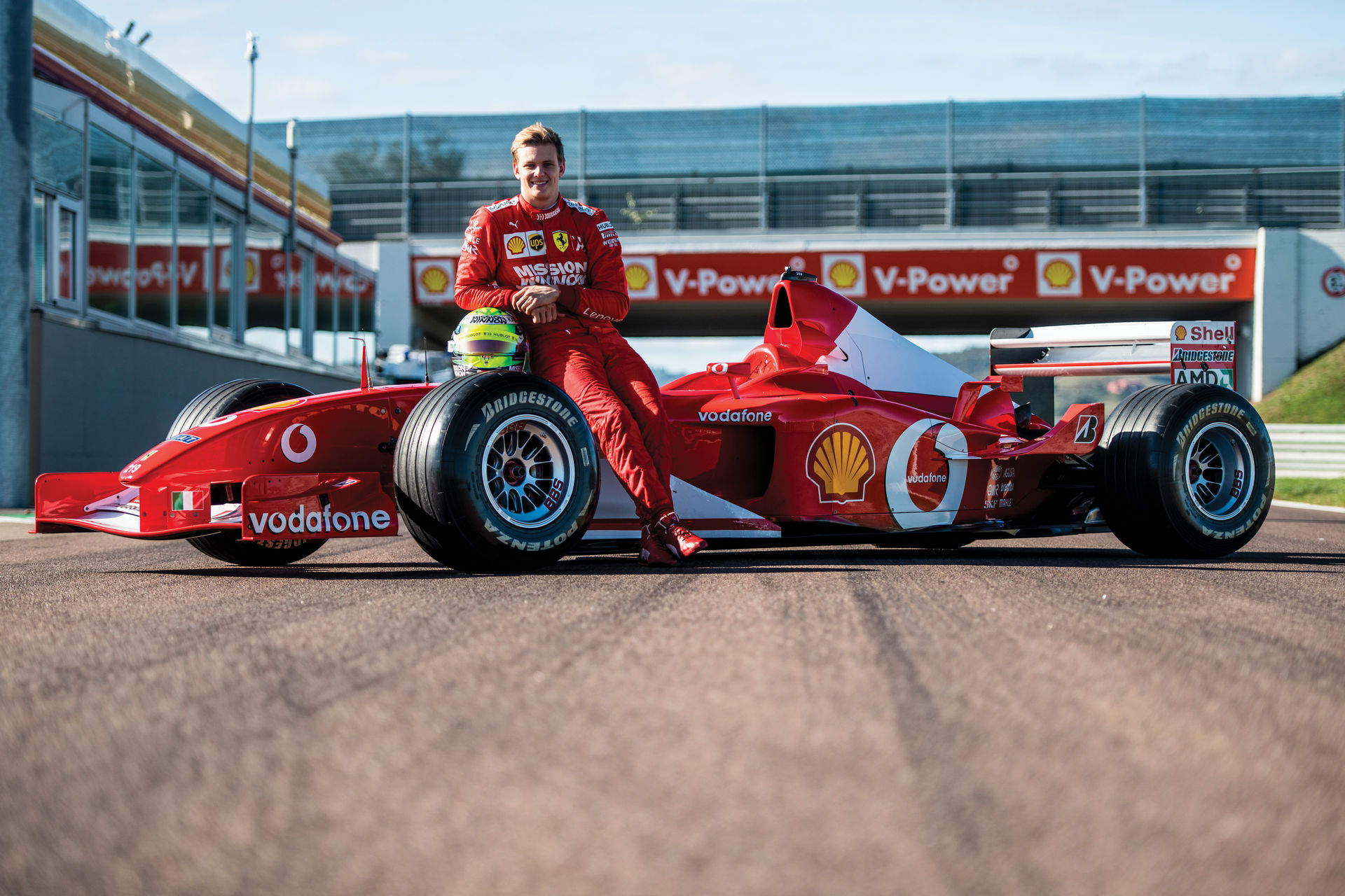 Con trai của huyền thoại Michael Schumacher và cũng là 1 tay đua