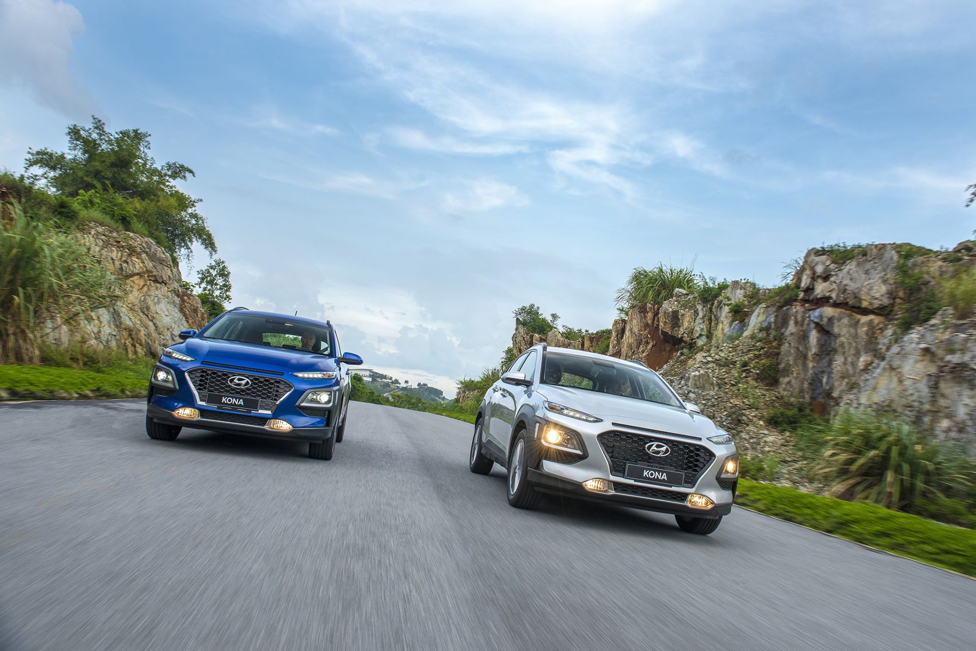 Hyundai Kona có giảm nhẹ so với các tháng trước