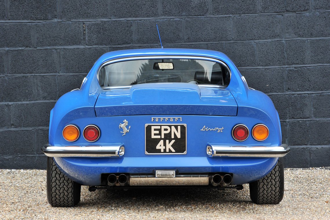 Thiết kế xe Ferrari Dino