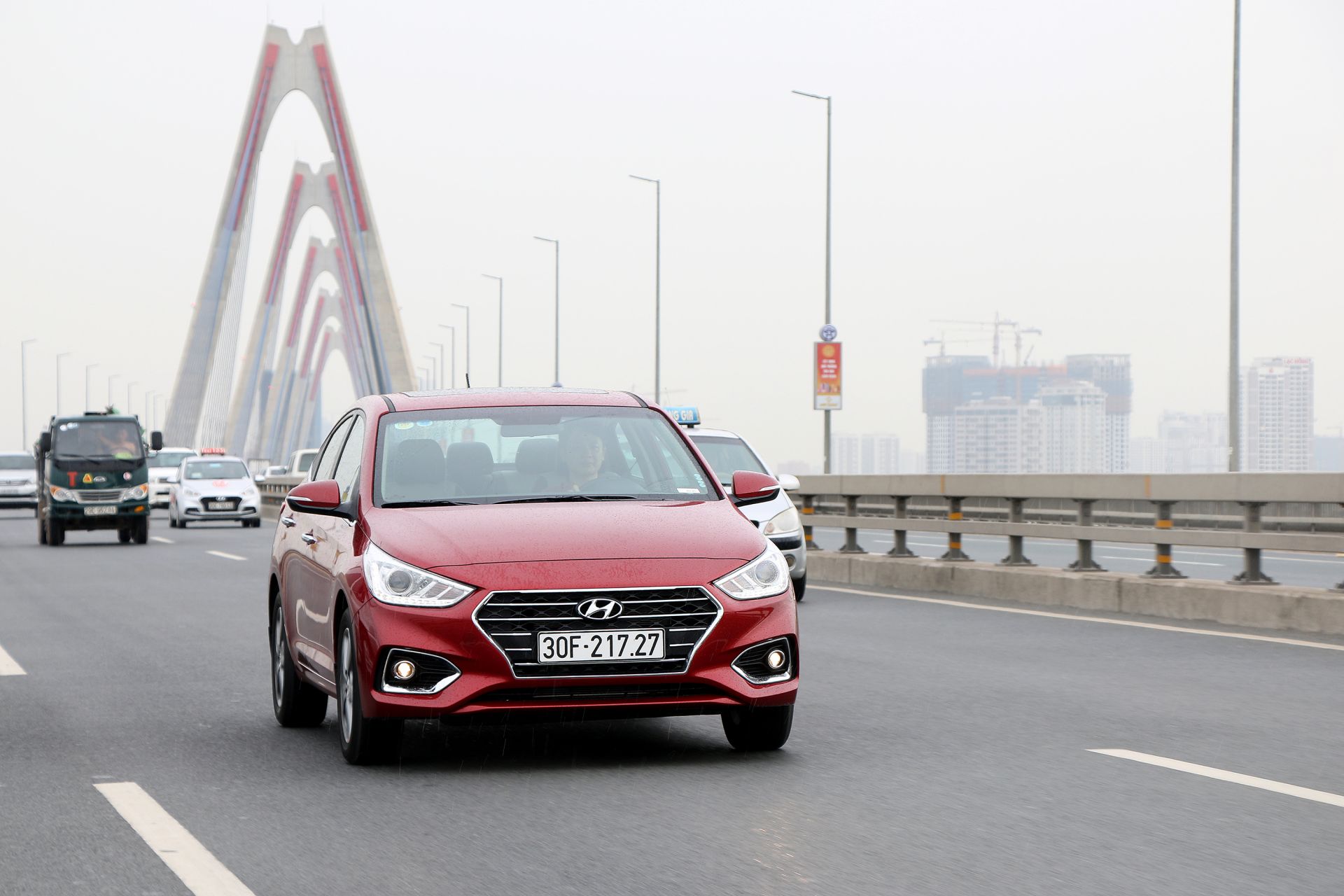 Mẫu xe hạng B Accent vẫn dẫn đầu doanh số của Hyundai Thành Công