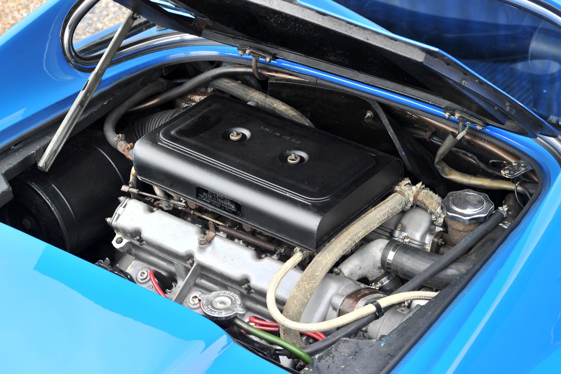 Thiết kế động cơ xe Ferrari Dino