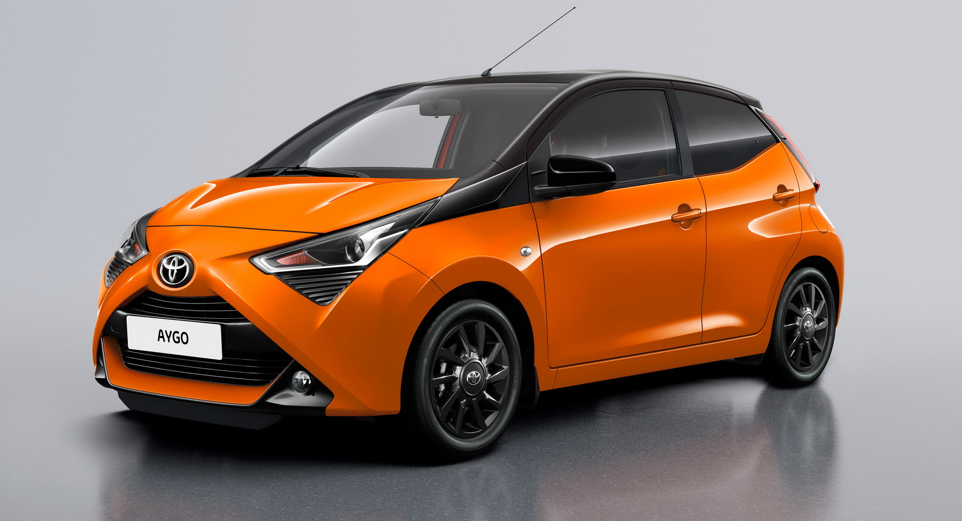 Xe Toyota Aygo X-Cite