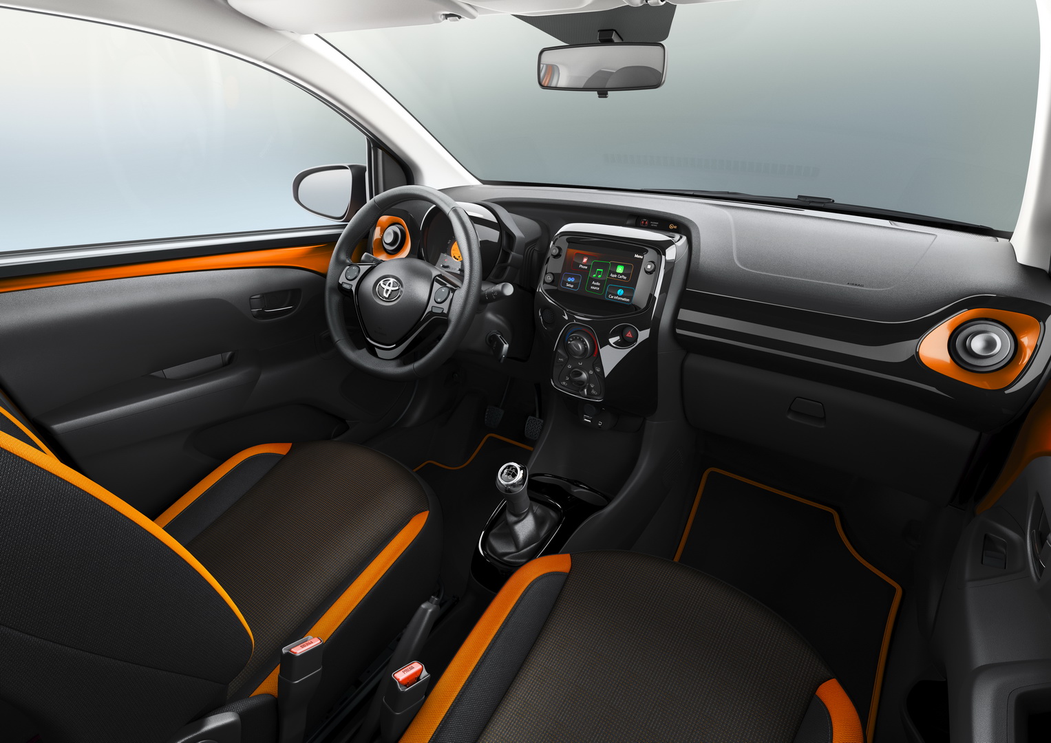 Xe Toyota Aygo X-Cite